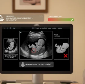 بر دقت سونوگرافی تعیین جنسیت چه عواملی موثر هستند؟