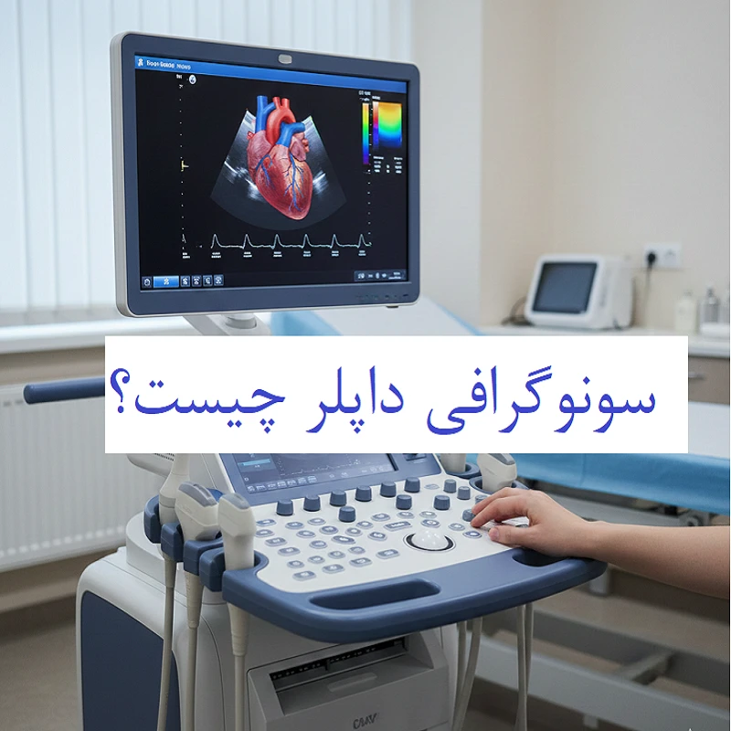 سونوگرافی داپلر چیست؟ همه چیز در مورد اولتراسوند داپلر