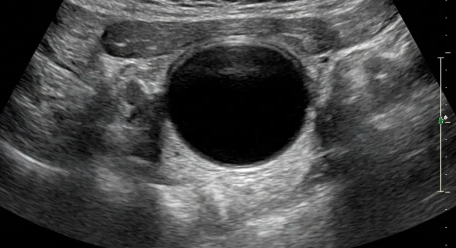تشخیص کیست پستان با سونوگرافی