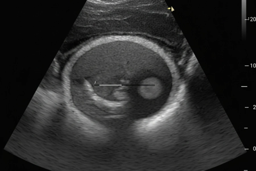 تصویر فیبرآدنوم پستان در سونوگرافی